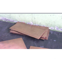 Tungsten Copper Sheet / Wcu Alloy Sheet / Dissipadores de calor de embalagem eletrônica / Tungsten Copper Composite (WCu)